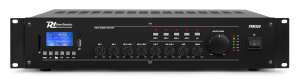 Mixer усилвател Power Dynamics PRM360 100V 360W 6 канала 4 Зони