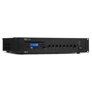 Mixer усилвател Power Dynamics PRC120 с CD плейър 100V 120W