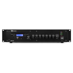 Mixer усилвател Power Dynamics PRC120 с CD плейър 100V 120W