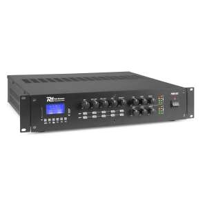 Зонов усилвател Power Dynamics PRM1202 100V 2 x 120W 2 зони