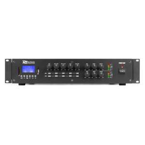 Зонов усилвател Power Dynamics PRM1202 100V 2 x 120W 2 зони