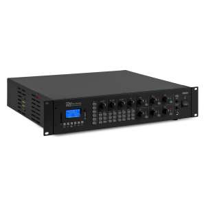 Матричен усилвател Power Dynamics PRM606 100V 6 x 60W 6 зони