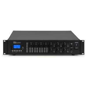 Матричен усилвател Power Dynamics PRM606 100V 6 x 60W 6 зони