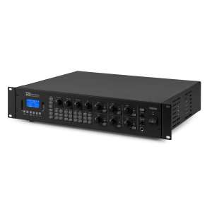 Матричен усилвател Power Dynamics PRM606 100V 6 x 60W 6 зони