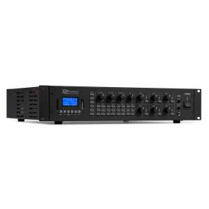 Матричен усилвател Power Dynamics PRM606 100V 6 x 60W 6 зони