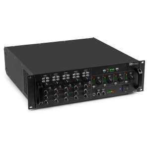 Матричен усилвател Power Dynamics PAM2004 100V 4 x 200W 4 зони