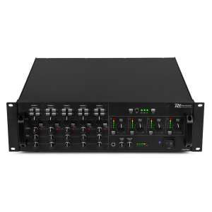 Матричен усилвател Power Dynamics PAM2004 100V 4 x 200W 4 зони