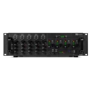 Матричен усилвател Power Dynamics PAM2004 100V 4 x 200W 4 зони