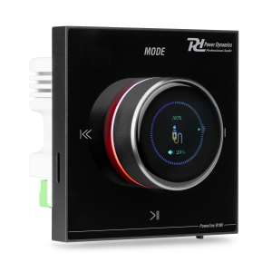 Вграден в стена усилвател Power Dynamics Powerline B100B 4 x 25W Bluetooth LCD черен