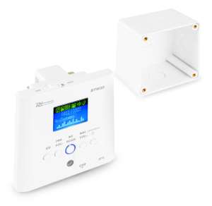 Вграден в стена усилвател Power Dynamics BTW30 2 x 15W Bluetooth FM