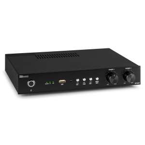 Инсталационен усилвател Power Dynamics WT460A 4 x 60W Wi-Fi Bluetooth LAN