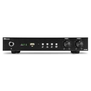 Инсталационен усилвател Power Dynamics WT460A 4 x 60W Wi-Fi Bluetooth LAN