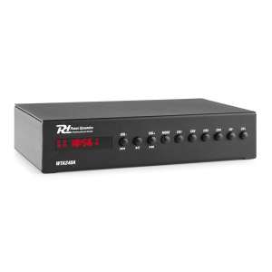 Инсталационен усилвател Power Dynamics WT240A 2 x 40W Wi-Fi Bluetooth