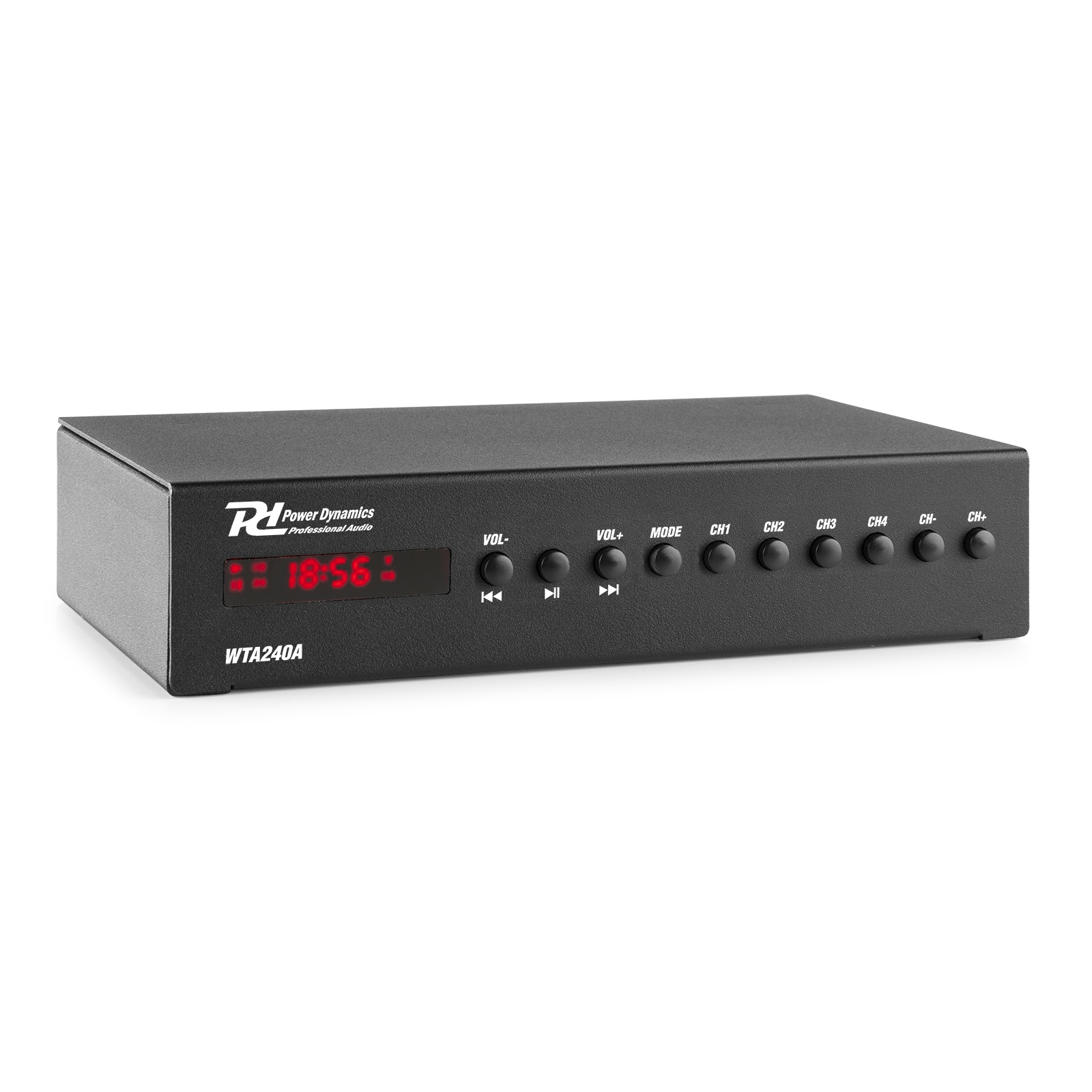 Инсталационен усилвател Power Dynamics WT240A 2 x 40W Wi-Fi Bluetooth Инсталационен усилвател Power Dynamics WT240A 2 x 40W Wi-Fi Bluetooth