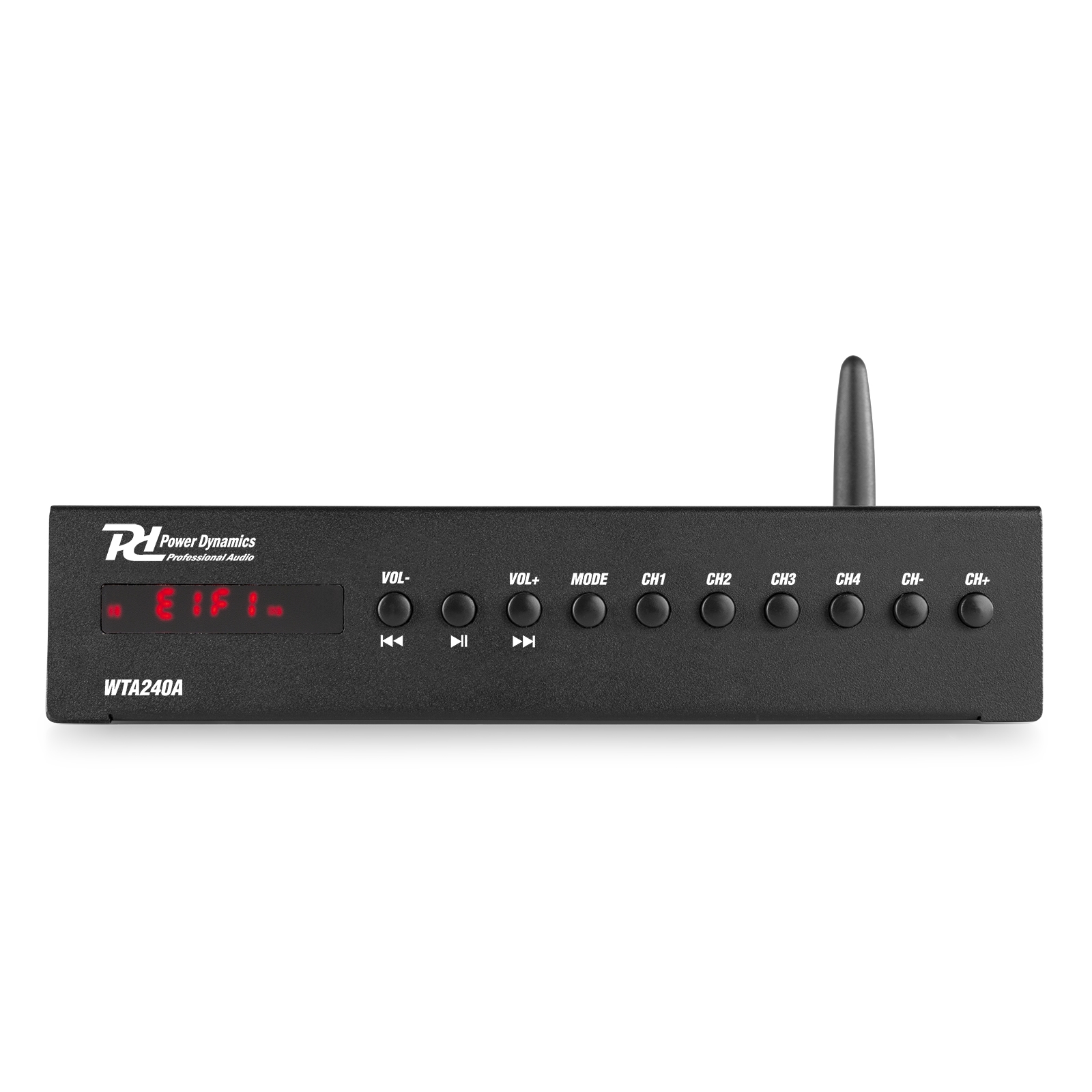 Инсталационен усилвател Power Dynamics WT240A 2 x 40W Wi-Fi Bluetooth Инсталационен усилвател Power Dynamics WT240A 2 x 40W Wi-Fi Bluetooth