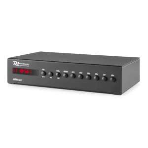 Инсталационен усилвател Power Dynamics WT240A 2 x 40W Wi-Fi Bluetooth