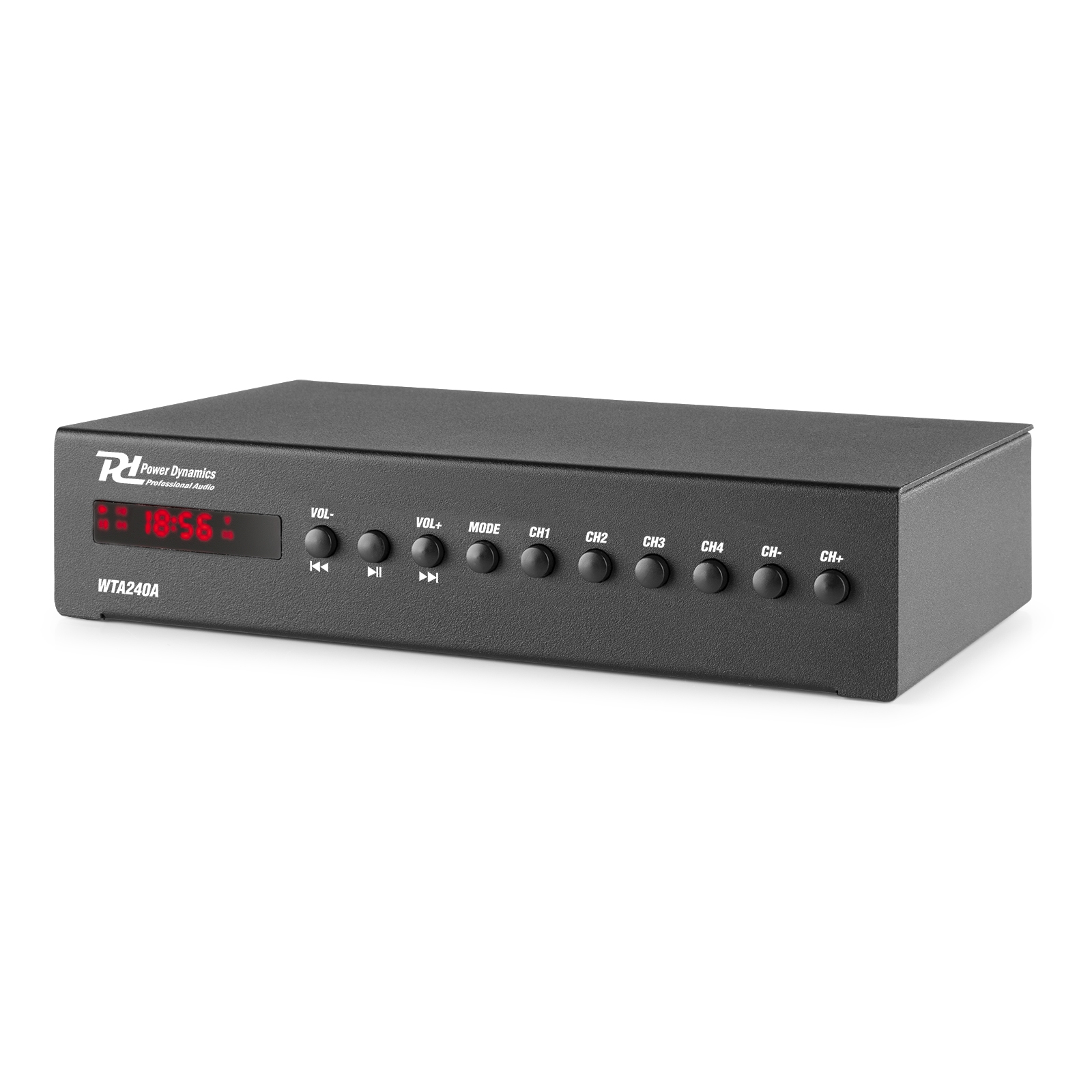 Инсталационен усилвател Power Dynamics WT240A 2 x 40W Wi-Fi Bluetooth Инсталационен усилвател Power Dynamics WT240A 2 x 40W Wi-Fi Bluetooth