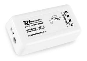 Компактен усилвател Power Dynamics BT10 2 x 15W Bluetooth
