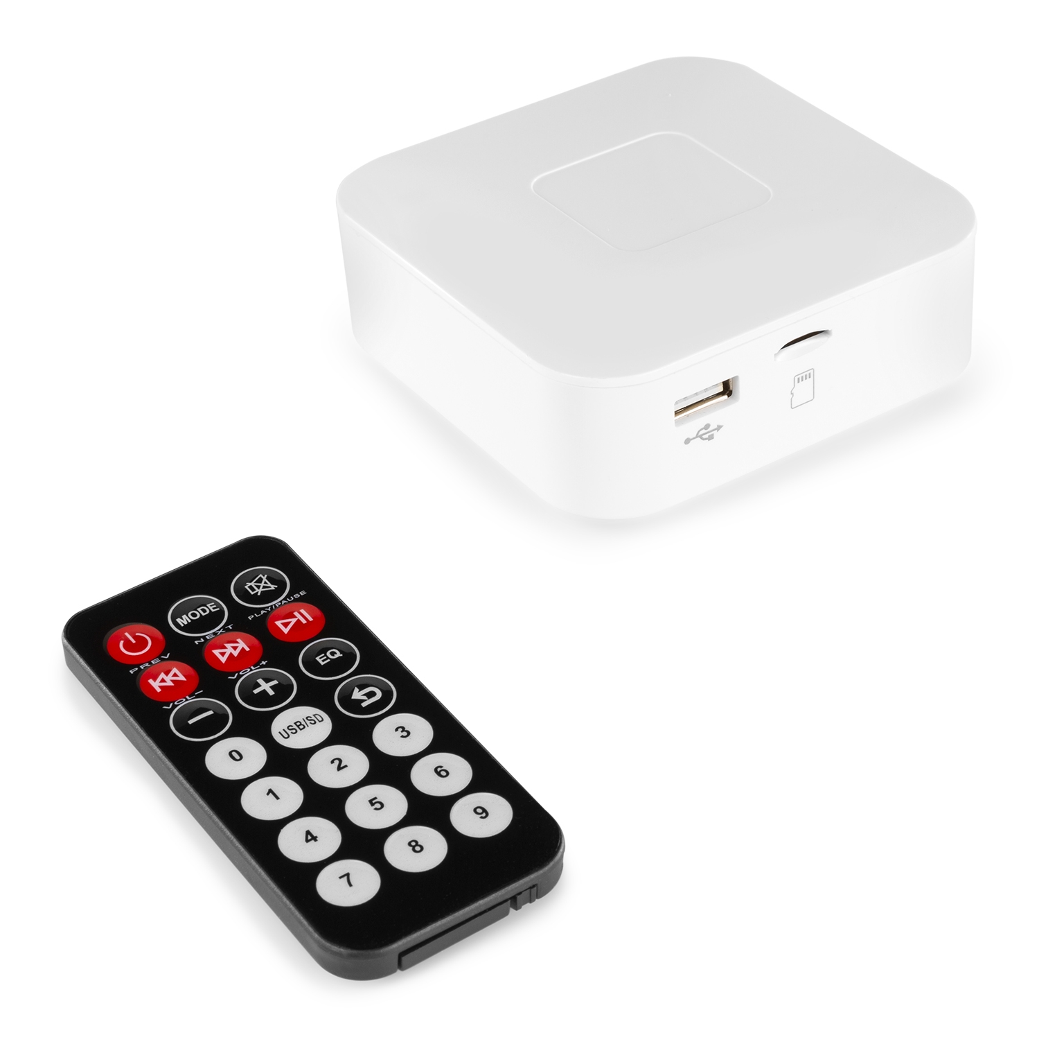 Компактен усилвател Power Dynamics BT20 2 x 30W Bluetooth USB Компактен усилвател Power Dynamics BT20 2 x 30W Bluetooth USB