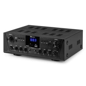 Инсталационен усилвател Power Dynamics PV220BT 200W 2 x 100W с Bluetooth