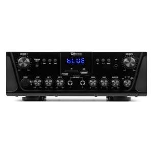 Инсталационен усилвател Power Dynamics PV220BT 200W 2 x 100W с Bluetooth
