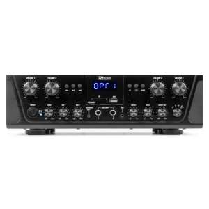 Инсталационен усилвател Power Dynamics PV240BT 400W 4 зони с Bluetooth
