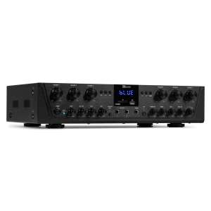 Инсталационен усилвател Power Dynamics PV260BT 600W 6 зони с Bluetooth