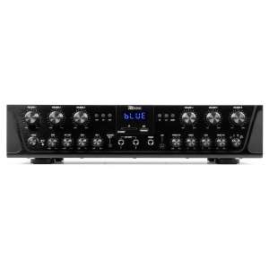 Инсталационен усилвател Power Dynamics PV260BT 600W 6 зони с Bluetooth