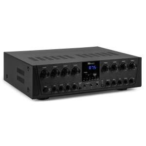 Инсталационен усилвател Power Dynamics PV280BT 800W 8 зони с Bluetooth