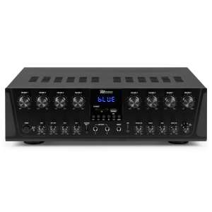 Инсталационен усилвател Power Dynamics PV280BT 800W 8 зони с Bluetooth