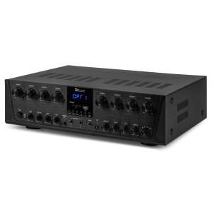 Инсталационен усилвател Power Dynamics PV280BT 800W 8 зони с Bluetooth