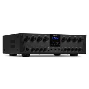 Инсталационен усилвател Power Dynamics PV280BT 800W 8 зони с Bluetooth