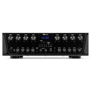 Инсталационен усилвател Power Dynamics PV280BT 800W 8 зони с Bluetooth