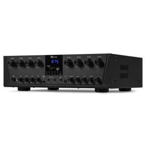 Инсталационен усилвател Power Dynamics PV280BT 800W 8 зони с Bluetooth
