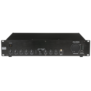 Mixer усилвател DAP PA-7120 120W/100V