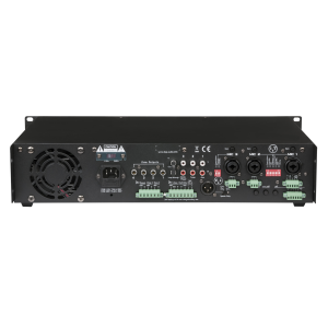 Зонов Mixer усилвател DAP ZA-7250 250W/100V 4 зони