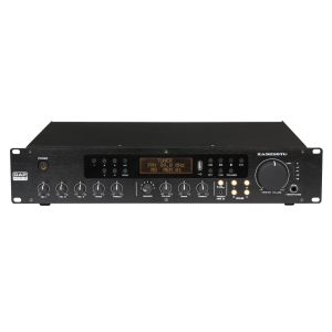 Зонов Mixer усилвател DAP ZA-9250TU 250W/100V 4 зони с FM тунер и USB