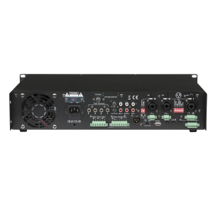 Зонов Mixer усилвател DAP ZA-9250TU 250W/100V 4 зони с FM тунер и USB