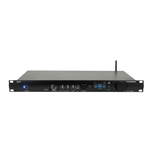 Инсталационен усилвател DAP PA-5500TU 2x 240W/100V с интернет радио и DAB+