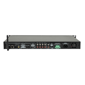 Инсталационен усилвател DAP PA-5500TU 2x 240W/100V с интернет радио и DAB+