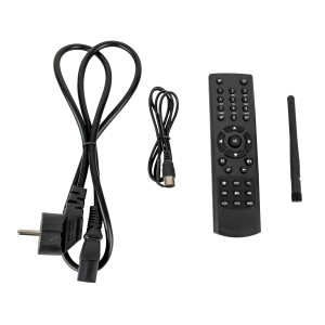 Инсталационен усилвател DAP PA-5500TU 2x 240W/100V с интернет радио и DAB+